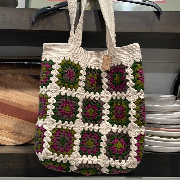NATURAL LIFE Handbags - Natural Life Crochet tote